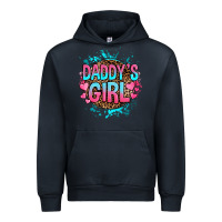 Navy daddy's girl Urban Hoodie - RanaPortraitStore