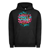 Pigment Black daddy's girl Urban Hoodie - RanaPortraitStore