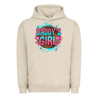 Pigment French Oak daddy's girl Urban Hoodie - RanaPortraitStore