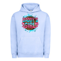 Pigment Grape Ice daddy's girl Urban Hoodie - RanaPortraitStore