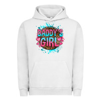 Pigment Lunar Rock daddy's girl Urban Hoodie - RanaPortraitStore