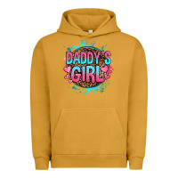 Pigment Peanut Butter daddy's girl Urban Hoodie - RanaPortraitStore