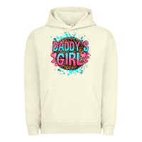 Pigment Pistachio daddy's girl Urban Hoodie - RanaPortraitStore