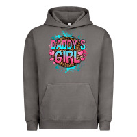Pigment Tornado daddy's girl Urban Hoodie - RanaPortraitStore