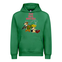 Emerald yogi bear & boo boo Urban Hoodie - artisFamous