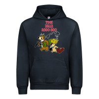 Navy yogi bear & boo boo Urban Hoodie - artisFamous