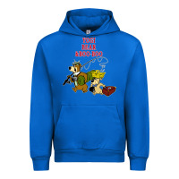 Cobalt yogi bear & boo boo Urban Hoodie - artisFamous