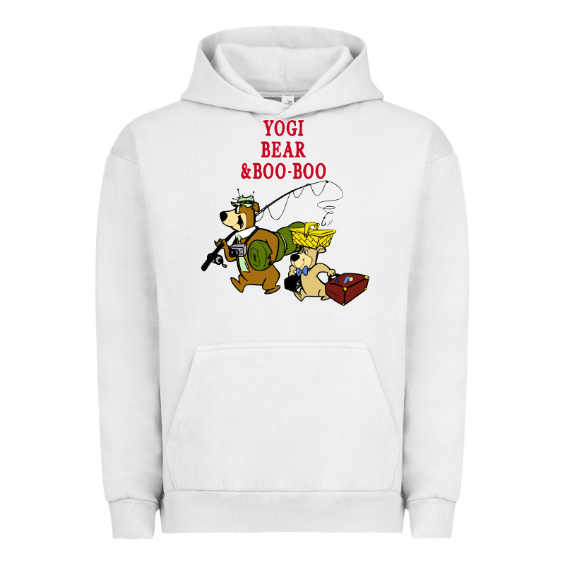 Yogi Bear & Boo Boo Urban Hoodie by artisFamous | Teevron