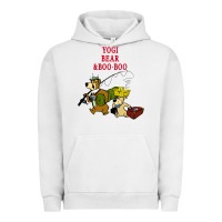 Pigment Lunar Rock yogi bear & boo boo Urban Hoodie - artisFamous