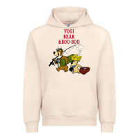 Sandshell yogi bear & boo boo Urban Hoodie - artisFamous