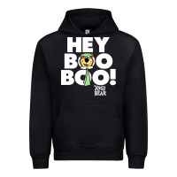 Black yogi bear Urban Hoodie - artisFamous