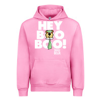 Fuchsia Pink yogi bear Urban Hoodie - artisFamous