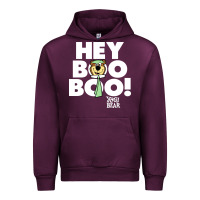 Mauve Wine yogi bear Urban Hoodie - artisFamous