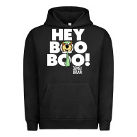 Pigment Black yogi bear Urban Hoodie - artisFamous