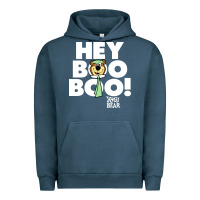 Pigment Midnight Navy yogi bear Urban Hoodie - artisFamous