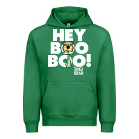 Emerald yogi bear Urban Hoodie - artisFamous