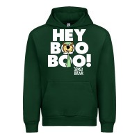 Forest Green yogi bear Urban Hoodie - artisFamous