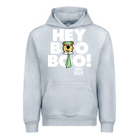 Heather Grey yogi bear Urban Hoodie - artisFamous
