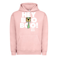 Pigment Salmon yogi bear Urban Hoodie - artisFamous