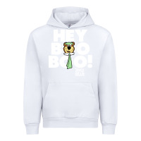 White yogi bear Urban Hoodie - artisFamous