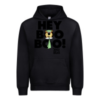 Black yogi bear Urban Hoodie - artisFamous