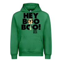 Emerald yogi bear Urban Hoodie - artisFamous