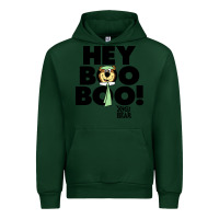 Forest Green yogi bear Urban Hoodie - artisFamous