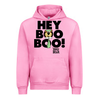 Fuchsia Pink yogi bear Urban Hoodie - artisFamous