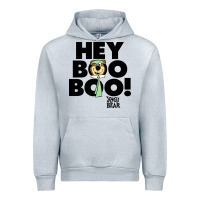 Heather Grey yogi bear Urban Hoodie - artisFamous