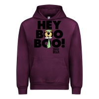 Mauve Wine yogi bear Urban Hoodie - artisFamous