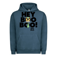Pigment Midnight Navy yogi bear Urban Hoodie - artisFamous