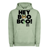 Pigment Oil Green yogi bear Urban Hoodie - artisFamous