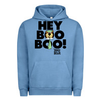 Pigment Pebble Blue yogi bear Urban Hoodie - artisFamous