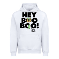 White yogi bear Urban Hoodie - artisFamous