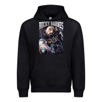 Black bucky barnes a hero Urban Hoodie - artisFamous