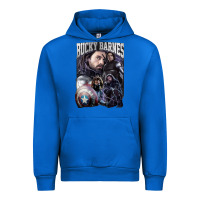 Cobalt bucky barnes a hero Urban Hoodie - artisFamous