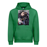 Emerald bucky barnes a hero Urban Hoodie - artisFamous