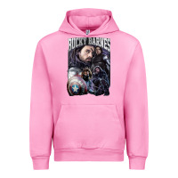 Fuchsia Pink bucky barnes a hero Urban Hoodie - artisFamous