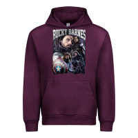 Mauve Wine bucky barnes a hero Urban Hoodie - artisFamous