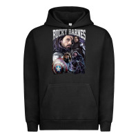 Pigment Black bucky barnes a hero Urban Hoodie - artisFamous