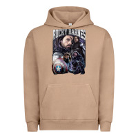 Pigment Burro bucky barnes a hero Urban Hoodie - artisFamous