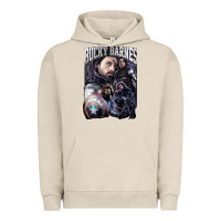 Pigment French Oak bucky barnes a hero Urban Hoodie - artisFamous