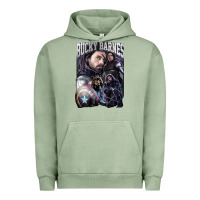 Pigment Oil Green bucky barnes a hero Urban Hoodie - artisFamous
