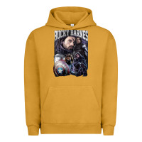 Pigment Peanut Butter bucky barnes a hero Urban Hoodie - artisFamous