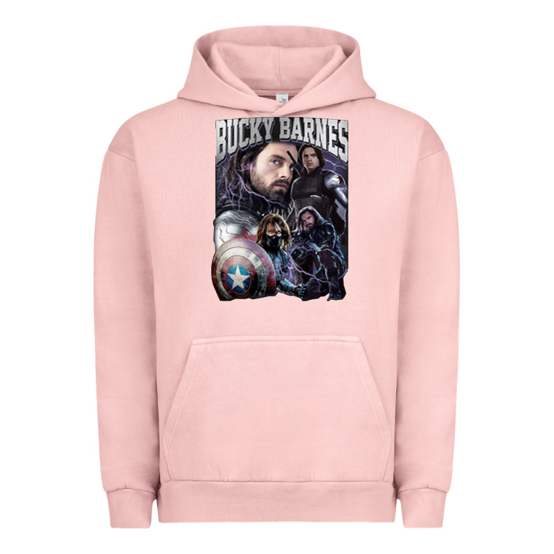 Bucky Barnes A Hero Urban Hoodie by artisFamous | Teevron