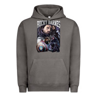 Pigment Tornado bucky barnes a hero Urban Hoodie - artisFamous