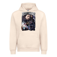 Sandshell bucky barnes a hero Urban Hoodie - artisFamous