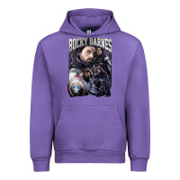 Tulip bucky barnes a hero Urban Hoodie - artisFamous