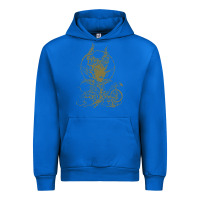 Cobalt sleeping beauty maleficent crow branchesy Urban Hoodie - artisFamous