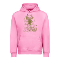 Fuchsia Pink sleeping beauty maleficent crow branchesy Urban Hoodie - artisFamous